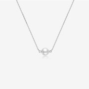 S925 Sterling Silver Baroque Pearl Necklace – Jewelry Gift Ideas — 6