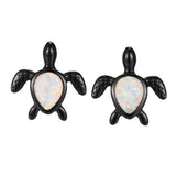 Explosive Accessories White Opal Drop-shaped Turtle – Stylish Gifts — 4