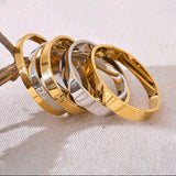 Simple Elegant Stainless Steel Vacuum 18K Gold – Jewelry Gift Ideas — 4