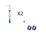 Men's Creative Fashion Hourglass Shape Ear Clips – Stylish Gifts — 10