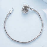 Green Zircon Lucky Four Leaf Grass Basic Bracelet – Jewelry Gift Ideas — 2