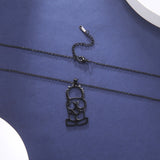 Cartoon Titanium Steel Cut Double-sided Polished – Jewelry Gift Ideas — 3