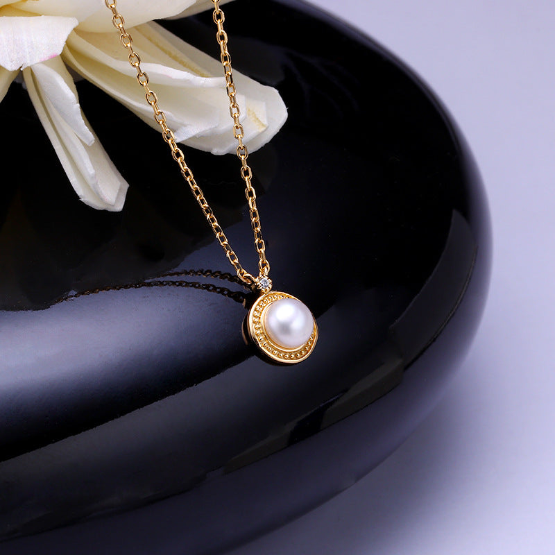 Simple And Versatile Pearl Necklace – Jewelry Gift Ideas — 1