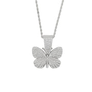 Butterfly Necklace Full Of Diamonds – Jewelry Gift Ideas — 4