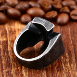 Antique Black Men's Iron Cross Ring – Gifts for Him — 2