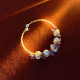 Hand-woven Pearl Bracelet Versatile Item – Jewelry Gift Ideas — 6