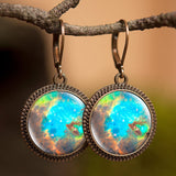 French Time Stone Star Maple Earrings – Stylish Gifts — 5