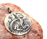 Mingcheng Gothic Wings Dragon Shape Pattern Round – Jewelry Gift Ideas — 4