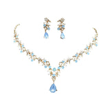 Fashionable Diamond-Encrusted Teardrop Pendant – Jewelry Gift Ideas — 11