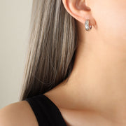 Retro Earrings Elegant Titanium Steel Women – Gifts for Her — 9