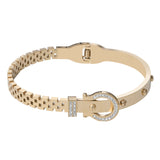 Women's Creative Diamond Hollow Bracelet Titanium – Jewelry Gift Ideas — 2
