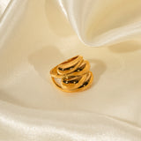 Women's Water Drop Fashion Ring Simple – Stylish Gifts — 6