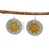 Female Bohemian Fashion Retro Sunflower Earrings – Stylish Gifts — 2