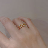 Personalized Design Zircon Pearl Multi-layer – Special Occasion Gifts — 6