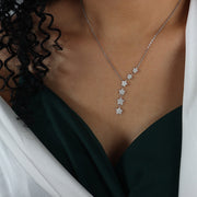 Natural XINGX-shaped Tassel Temperamental Pendant – Jewelry Gift Ideas — 13