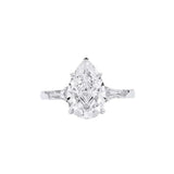 S925 Sterling Silver Platinum Plated Ring – Useful Gifts — 4