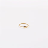 Thin Curved Ring Simple And Cold – Everyday Gifts — 4
