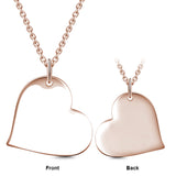 Fashion Exquisite Heart-shaped Necklace Female – Jewelry Gift Ideas — 2