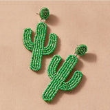 Creative Ethnic Style Stud Earrings Women's Color Love – Stylish Gifts — 1