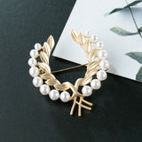 Women's New Party Wheat Ear Pearl Matte Gold – Jewelry Gift Ideas — 2