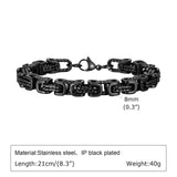 Stainless Steel Twist Handmade Chain Vintage Men – Jewelry Gift Ideas — 5
