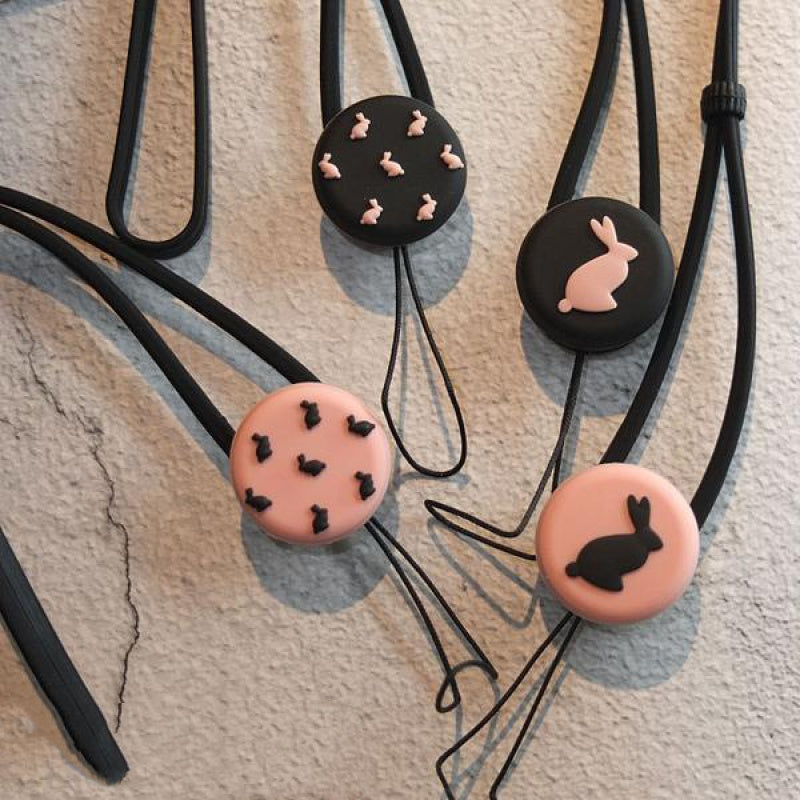 Cartoon Silicone Elastic Mobile Phone Strap – Tech Gifts — 1