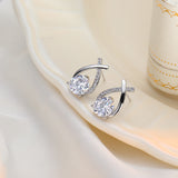 Women's Alloy Cross Earrings – Gifts for Her — 2