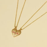Heartbeat Magnetic Heart Necklace Love Couple – Jewelry Gift Ideas — 11