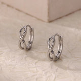 Simple Love Heart Earrings Ear Ring Women's New Trendy – Gifts for Her — 6