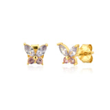 Sterling Silver Small Pattern Blue Zircon Fashion – Stylish Gifts — 8