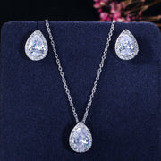 Fashion New Style Pendant Earring Set Chain AAA – Jewelry Gift Ideas — 1