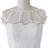 Heavy Handmade Beaded Cheongsam Pearl Shawl Wedding – Stylish Gifts — 5