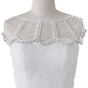 Heavy Handmade Beaded Cheongsam Pearl Shawl Wedding – Stylish Gifts — 5