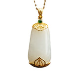 Fashion Personality Natural Hetian Jade Pendant – Jewelry Gift Ideas — 2