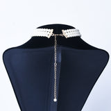 Fashion New Three Layer Pearl Necklace – Jewelry Gift Ideas — 2