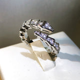 Snake Ring Simple Female Opening Adjustable – Gifts for Her — 1