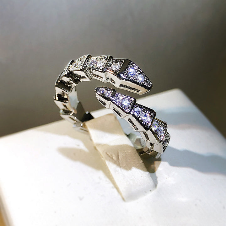 Snake Ring Simple Female Opening Adjustable – Gifts for Her — 1