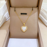 Light Luxury Fully Jeweled Loving Heart Mermaid – Jewelry Gift Ideas — 3