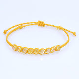 Handmade Cubic Crystal Bead Bracelet – Jewelry Gift Ideas — 7