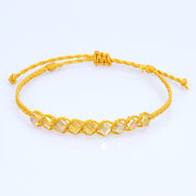 Handmade Cubic Crystal Bead Bracelet – Jewelry Gift Ideas — 7