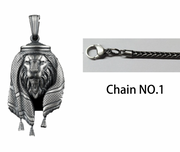 Stainless Steel Animal Pendant Necklace – Jewelry Gift Ideas — 3