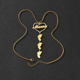 Love English Letter Foot Necklace – Jewelry Gift Ideas — 1