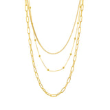 Designed Hip Hop Style Stainless Steel Necklace – Jewelry Gift Ideas — 3