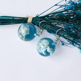 Mori Style Transparent Spherical Resin Stud Earrings – Stylish Gifts — 7
