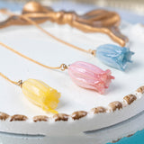 Creative Fashion Color Preserved Flower Earrings – Stylish Gifts — 6