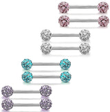 Stainless Steel Studded Tongue Nail Breast – Beauty Gifts — 1
