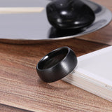 Ceramic Trendy Men's Jewelry Ring – Jewelry Gift Ideas — 13