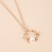 Beautiful Garland Earrings Necklace Personality – Jewelry Gift Ideas — 7