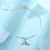 Female Korean Version Silver Minimalist Mermaid – Jewelry Gift Ideas — 1