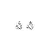 925 Sterling Silver Screw Stud Earrings For Women – Gifts for Her — 3